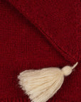 Christmas Knit Hat | Christmas Red
