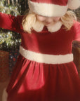 Christmas Dress | Red Dahlia