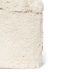 Faux Fur Mini Handbag | Neutral