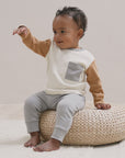 Drawstring Pant | Dusty Blue
