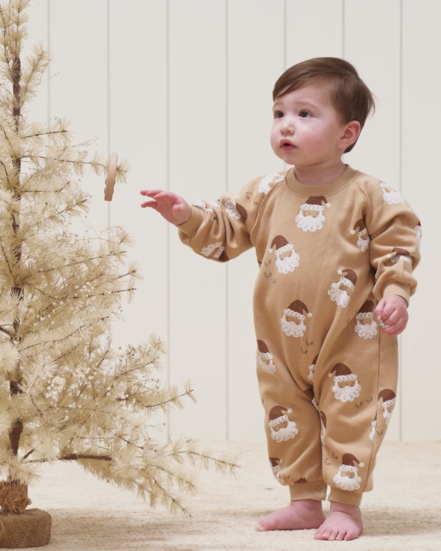 Raglan Jumpsuit | Santa