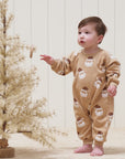 Raglan Jumpsuit | Santa