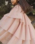 Tulle Cape | Dusty Rose