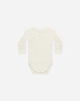 Side Snap Bodysuit | Ivory Pointelle