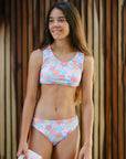 Summer Sun Reversible Bikini | Blue Grotto