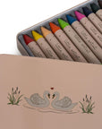 Bees Wax Crayons 10 Pcs | Swan
