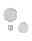 Dinner Set Glitter | Sparkling Blue