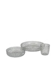 Dinner Set Glitter | Sparkling Blue