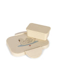 Lunch Box | Swan Off White