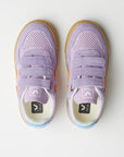 V-90 Leather Veja X Campamento | Orchid Faubourg