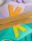 V-90 Leather Veja X Campamento | Orchid Faubourg