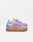 V-90 Leather Veja X Campamento | Orchid Faubourg