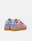 V-90 Leather Veja X Campamento | Orchid Faubourg