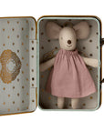 Angel Mouse in Suitcase - Little Sister