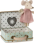 Angel Mouse in Suitcase - Little Sister