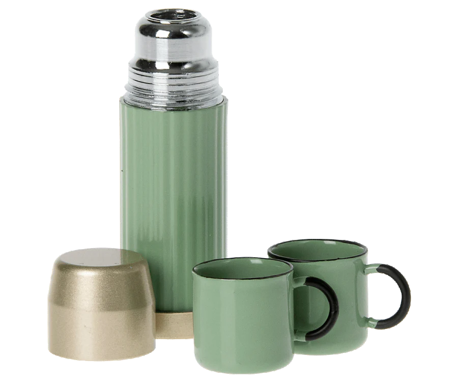Maileg | Thermos and cups | Mint