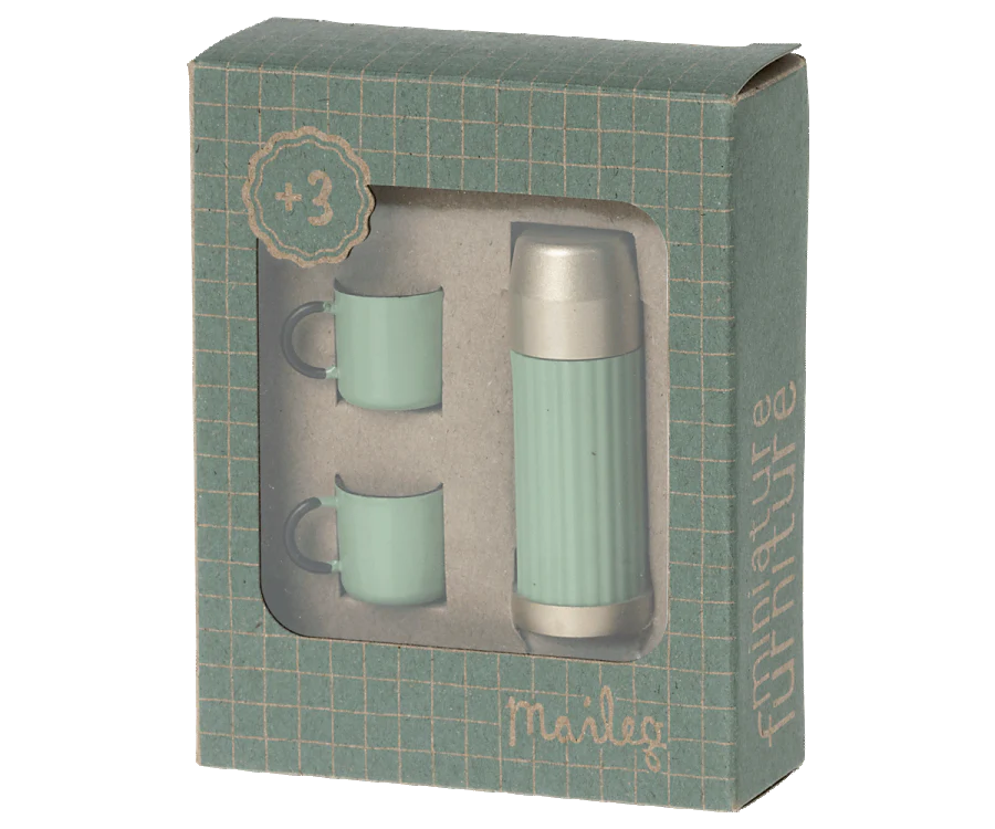 Maileg | Thermos and cups | Mint
