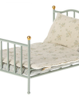 Maileg | Vintage Bed - Mouse | Mint