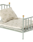 Maileg | Vintage Bed - Mouse | Mint