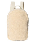 Chunky Teddy Mini Backpack | Ecru