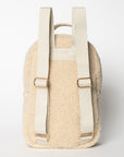 Chunky Teddy Mini Backpack | Ecru