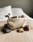 Teddy Pouch | Ecru