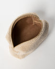 Teddy Pouch | Ecru