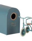 Abri a tricycle Mouse | Petrol Blue