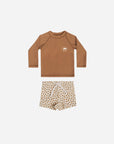 Rash Guard + Short Set | Spots