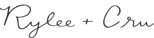 Rylee + Cru logo