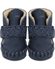 Mace Booties | Navy Nubuck