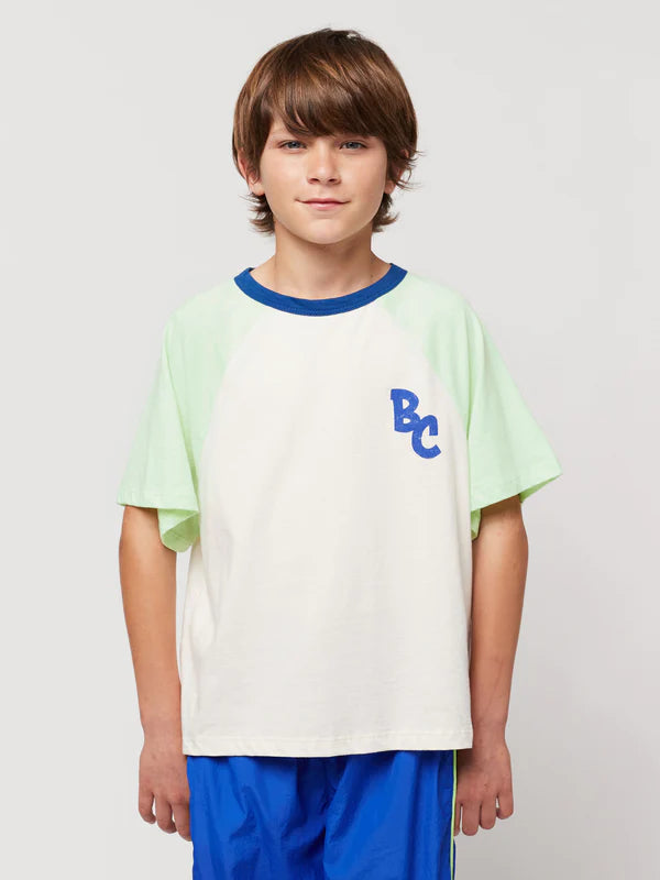 BC Color Block raglan sleeves t-shirt