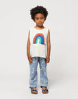 Bobo Choses Circle all over denim pants