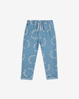 Bobo Choses Circle all over denim pants