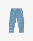 Bobo Choses Circle all over denim pants