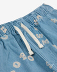 Bobo Choses Circle all over denim pants