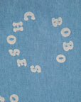 Bobo Choses Circle all over denim pants