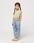 Bobo Choses Circle all over denim pants