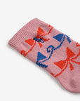 BC Baby Short Socks | Ribbon Bow All Over