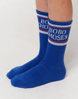 BC Long Socks | Blue