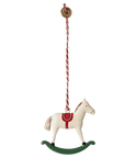 Metal Ornament | Rocking Horse