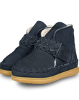 Marcou Shoes | Navy Nubuck