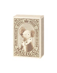 Sleepy/Wakey Baby Mouse in Matchbox | Blue