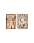 Sleepy/Wakey Baby Mouse in Matchbox | Rose