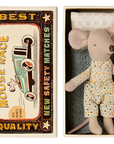 Little Brother Mouse in Matchbox