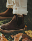 Ojeh Boots | Dark Brown Nubuck