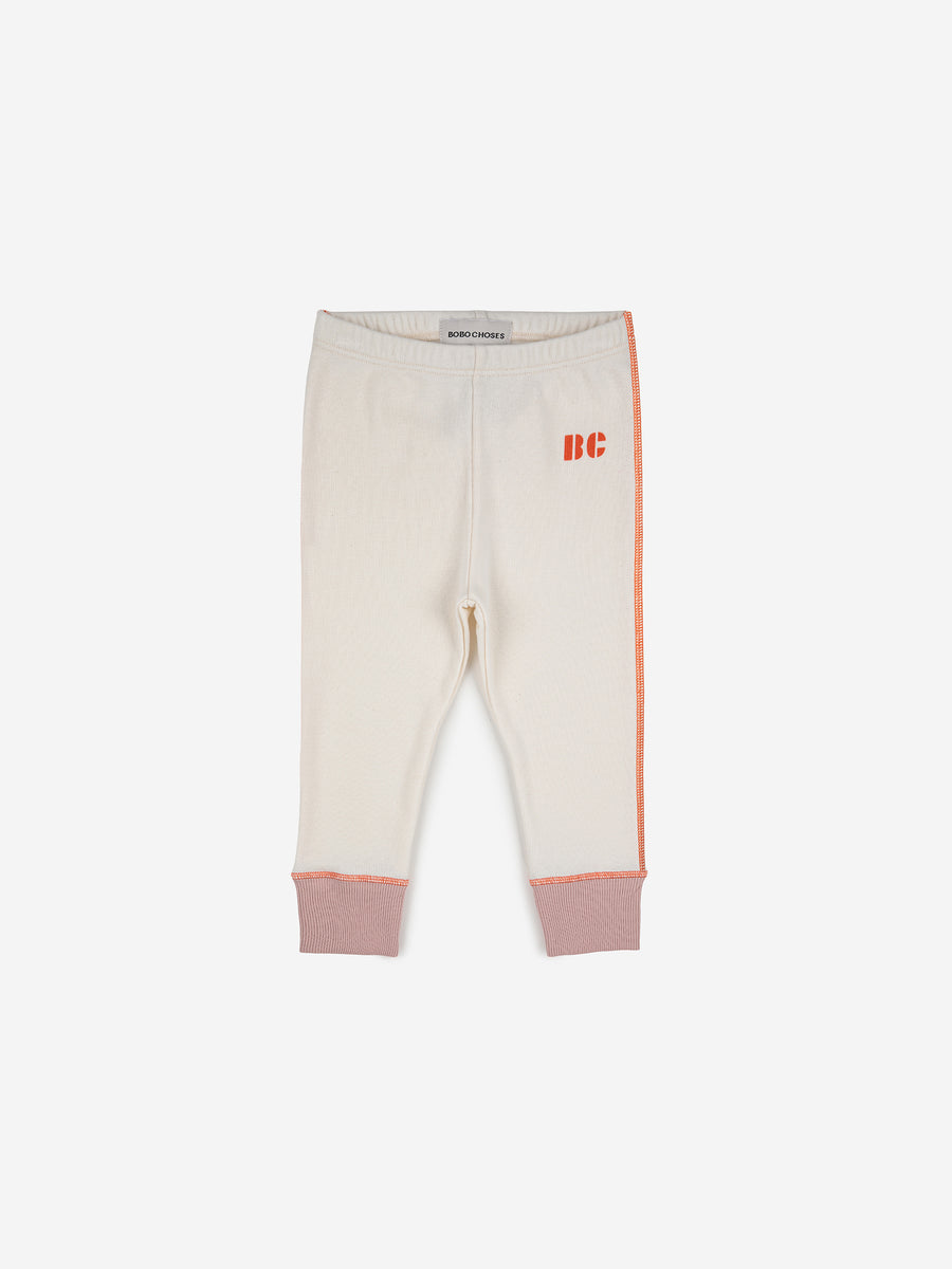 Baby Color Block Pink Leggings