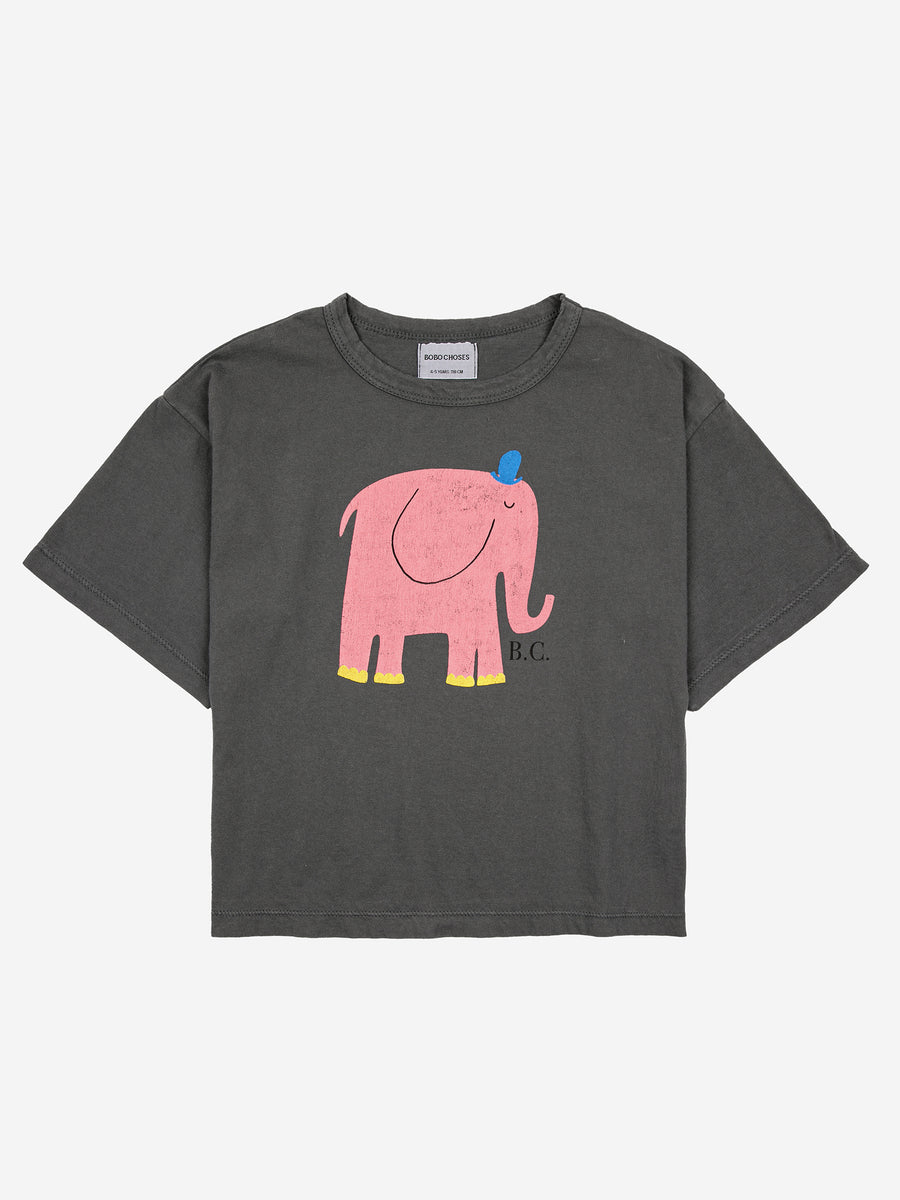 The Elephant Short Sleeve T-Shirt