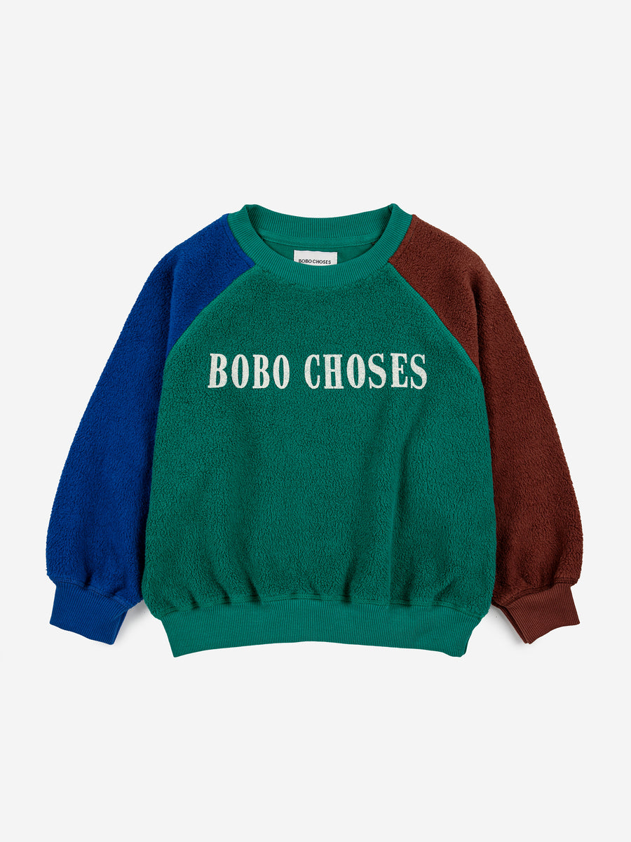Bobo Choses Colour Block Sweatshirt