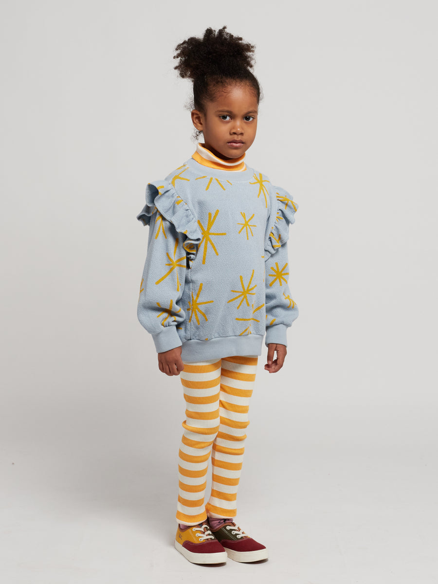 Yellow Stripes Leggings